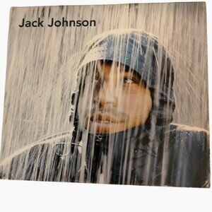 Jack Johnson Brushfire Fairytales CD Album